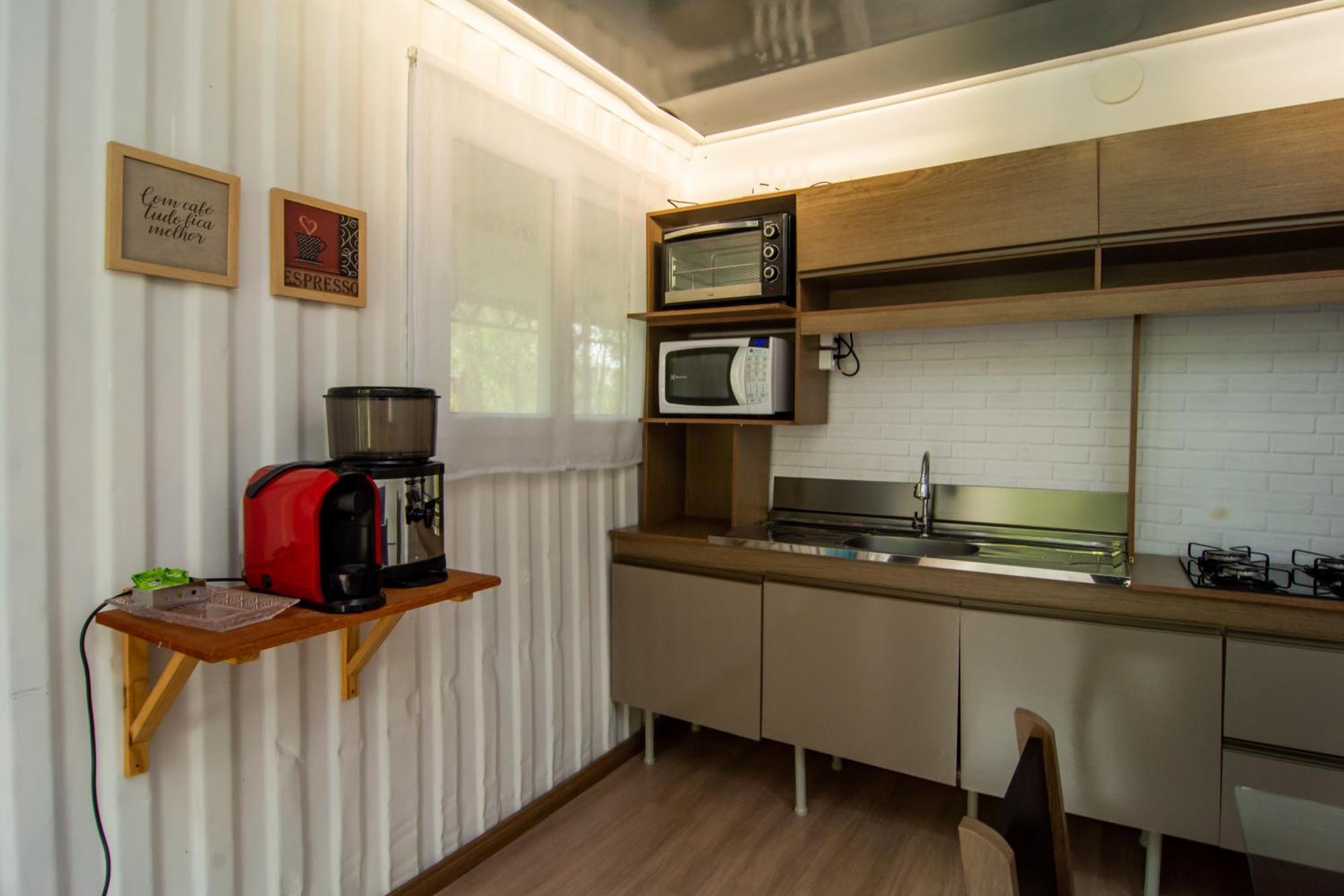Casa Container Magica No Campeche Sul92 Villa Florianópolis Exterior foto