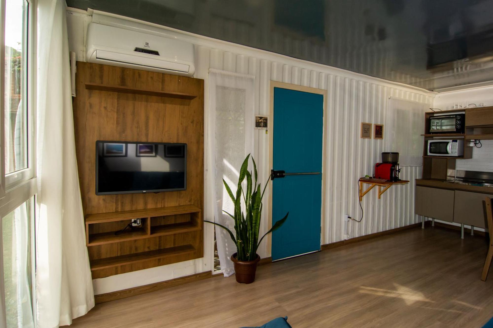 Casa Container Magica No Campeche Sul92 Villa Florianópolis Exterior foto