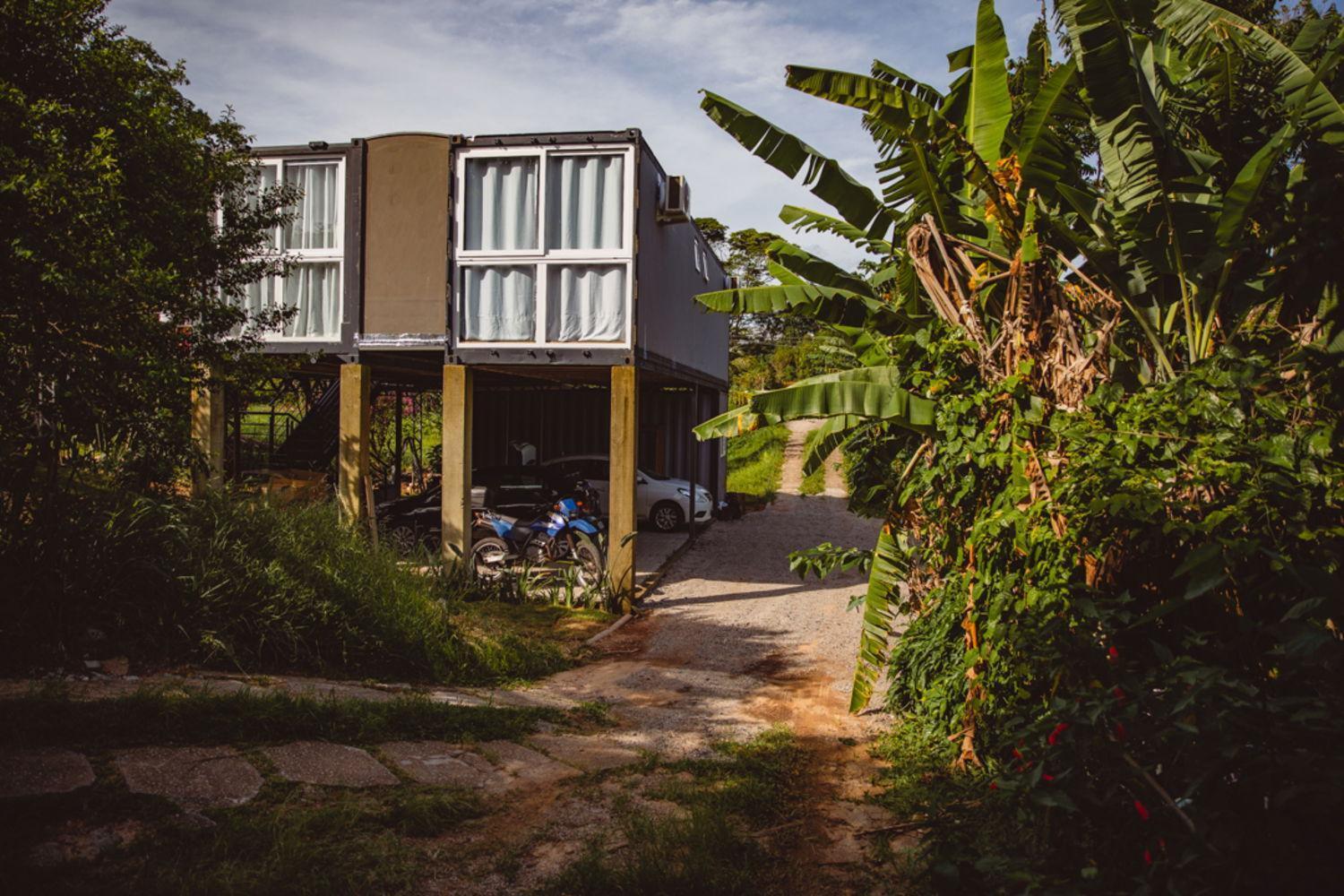 Casa Container Magica No Campeche Sul92 Villa Florianópolis Exterior foto
